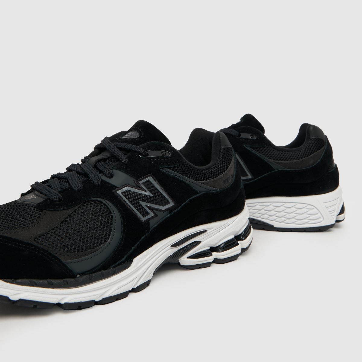 New Balance  2002R in Black & White New Balance  2002R in Black & White