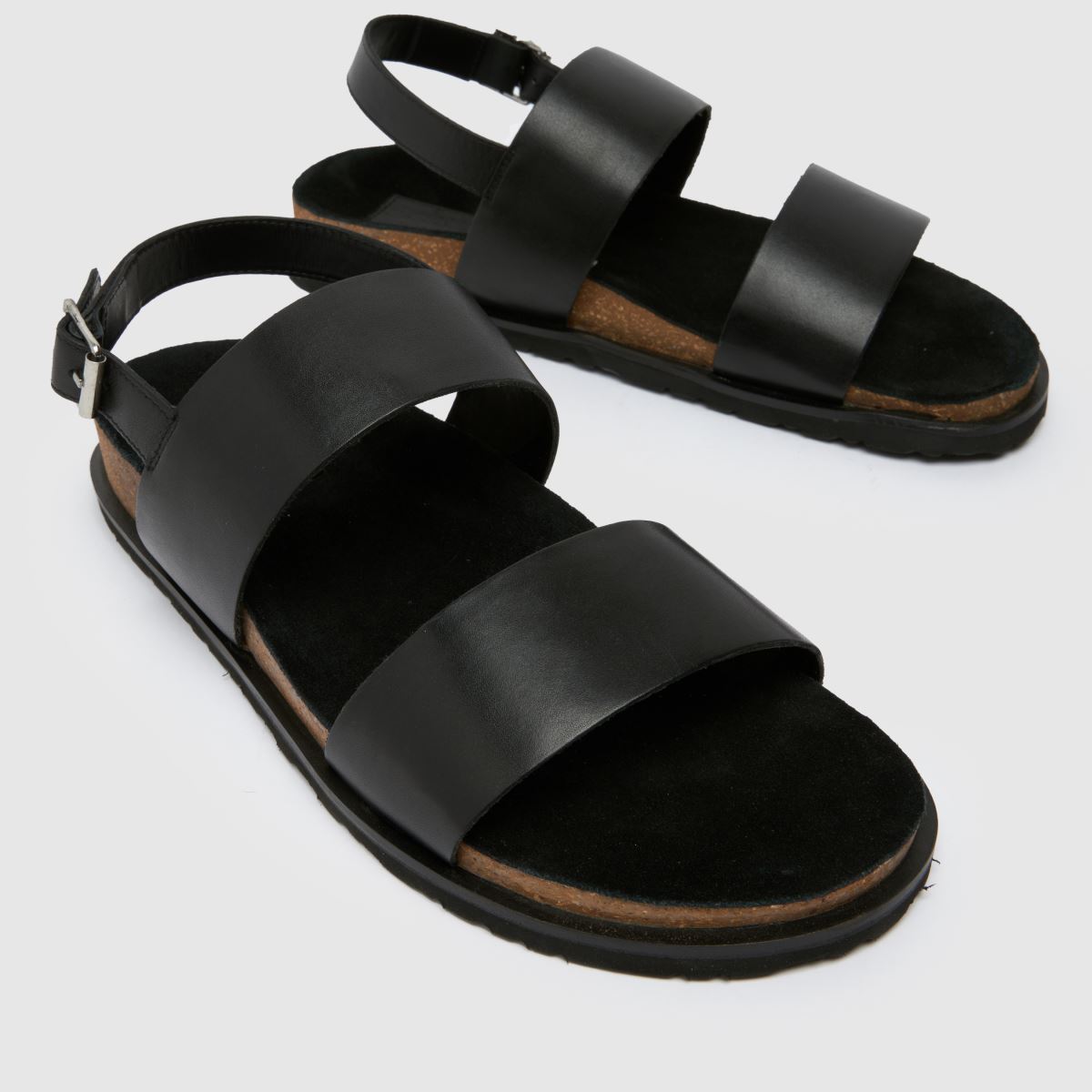 schuh  Sol Footbed in Black schuh  Sol Footbed in Black