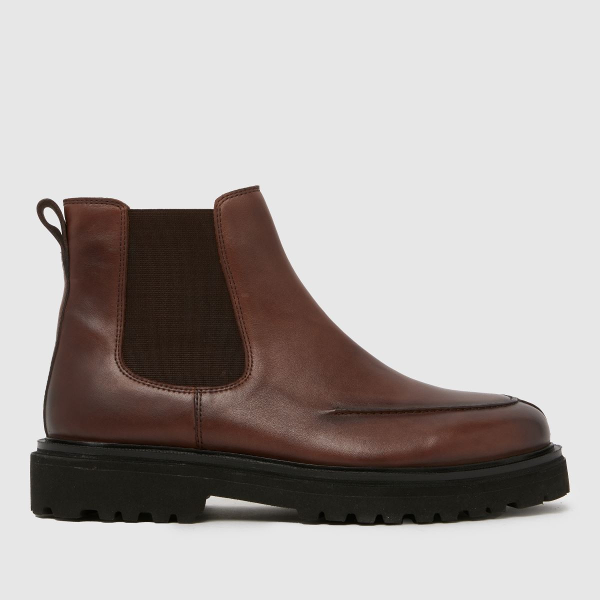schuh  Dustin Leather Chelsea in Brown schuh  Dustin Leather Chelsea in Brown