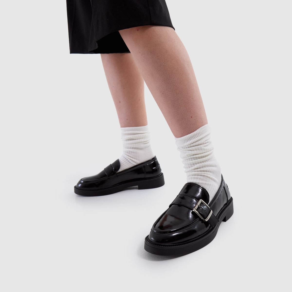 schuh  Lilac Loafer in Black schuh  Lilac Loafer in Black