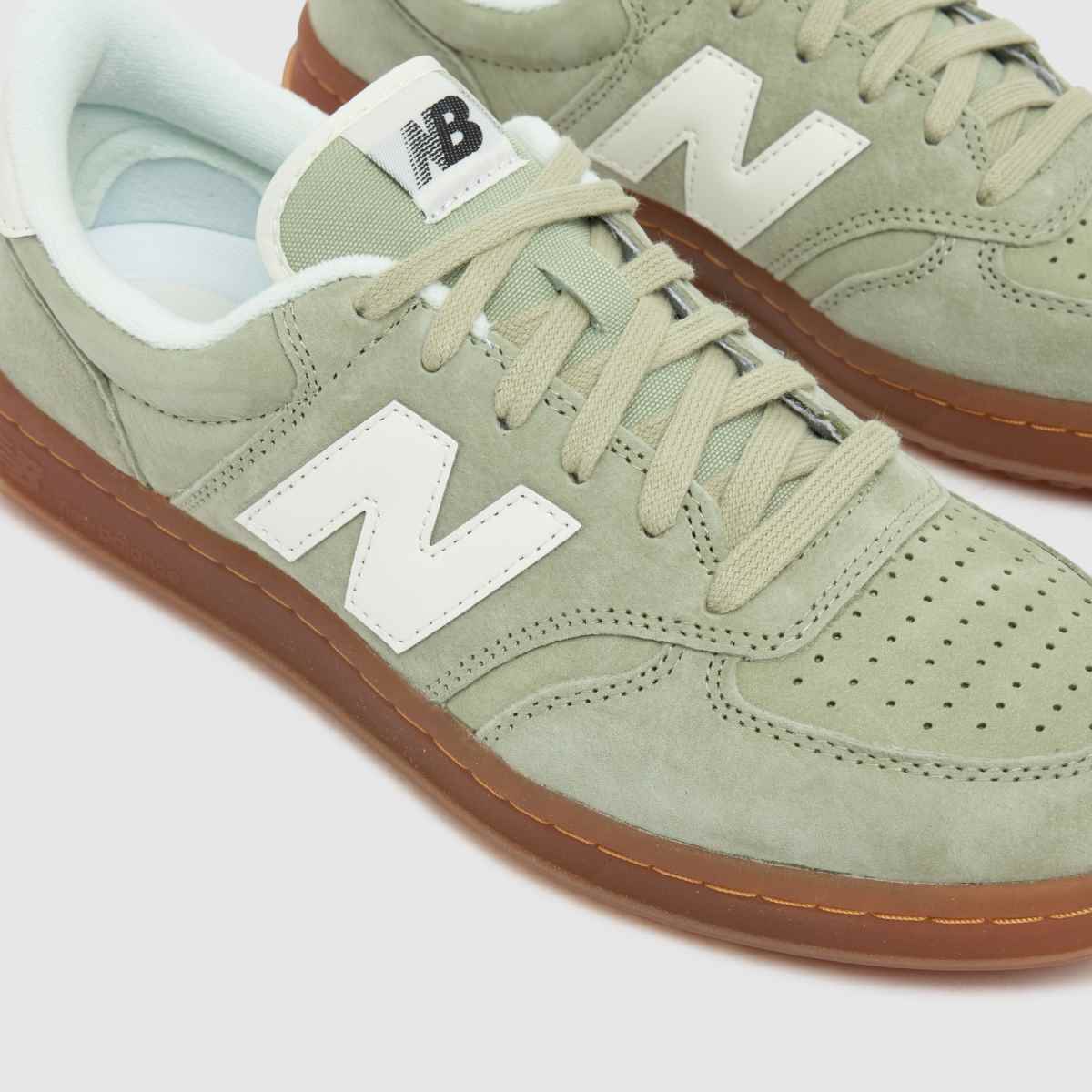New Balance  T500 in Light Green New Balance  T500 in Light Green