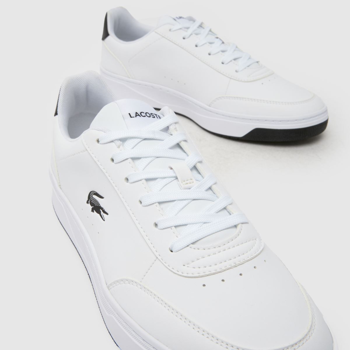 Lacoste  Court Pro in White Lacoste  Court Pro in White