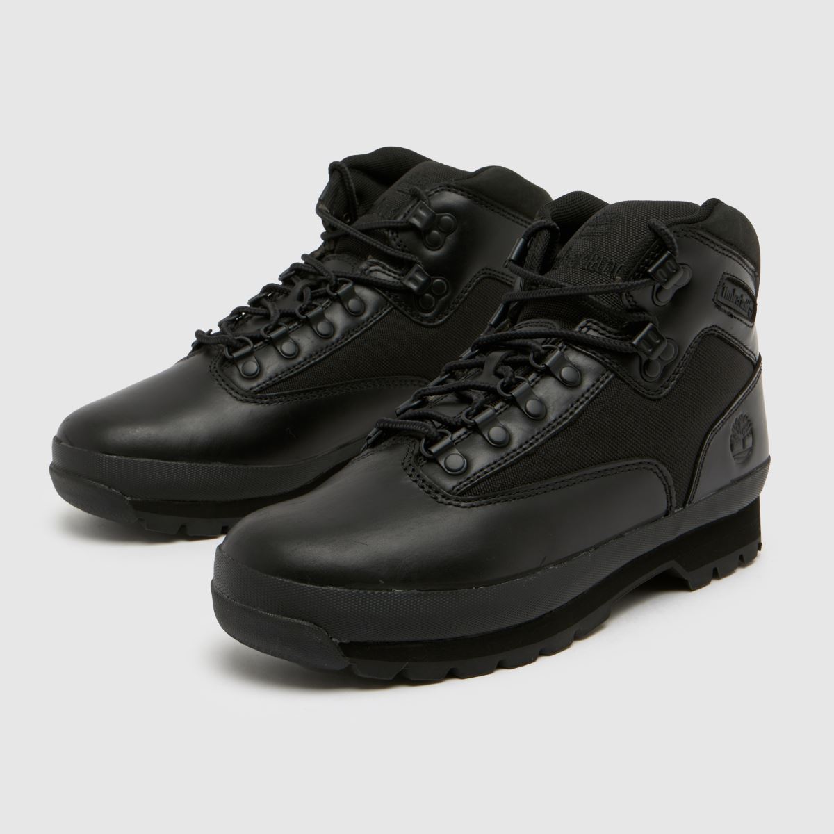 Timberland  Euro Hiker in Black Timberland  Euro Hiker in Black