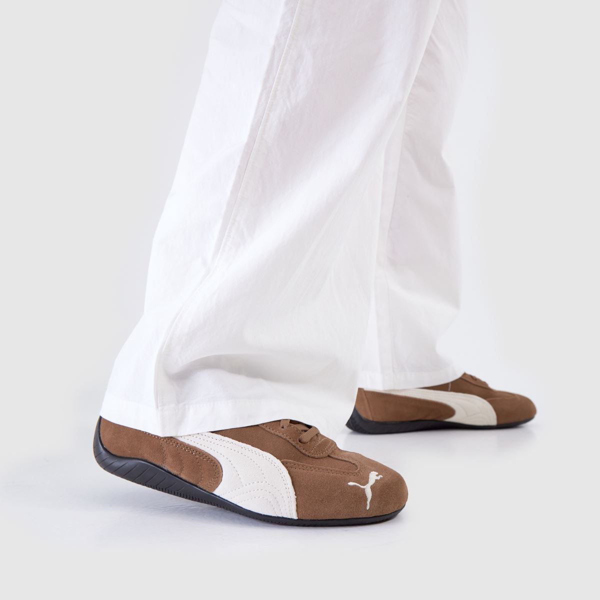 PUMA  Speedcat in Brown PUMA  Speedcat in Brown