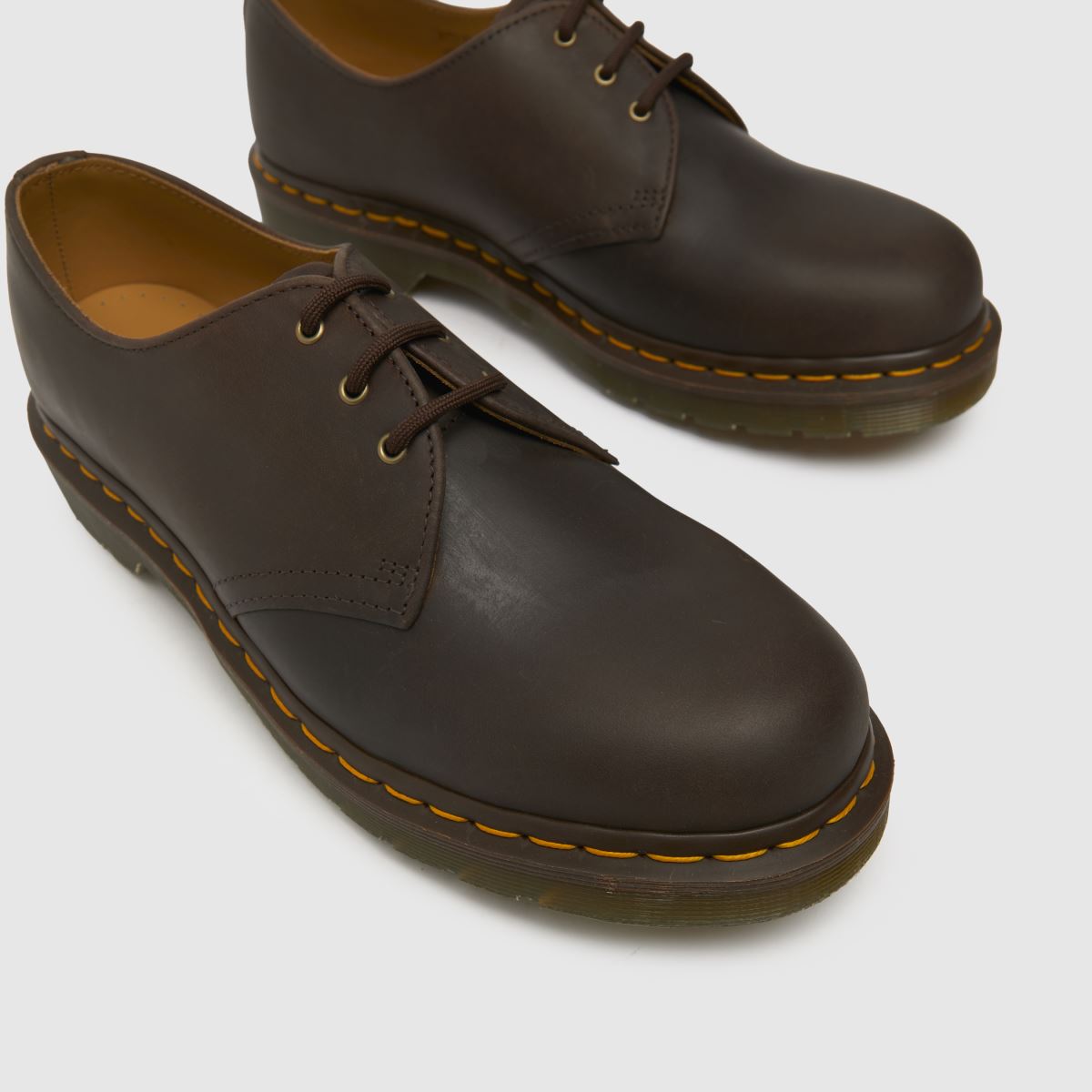 Dr Martens  1461 in Brown Dr Martens  1461 in Brown