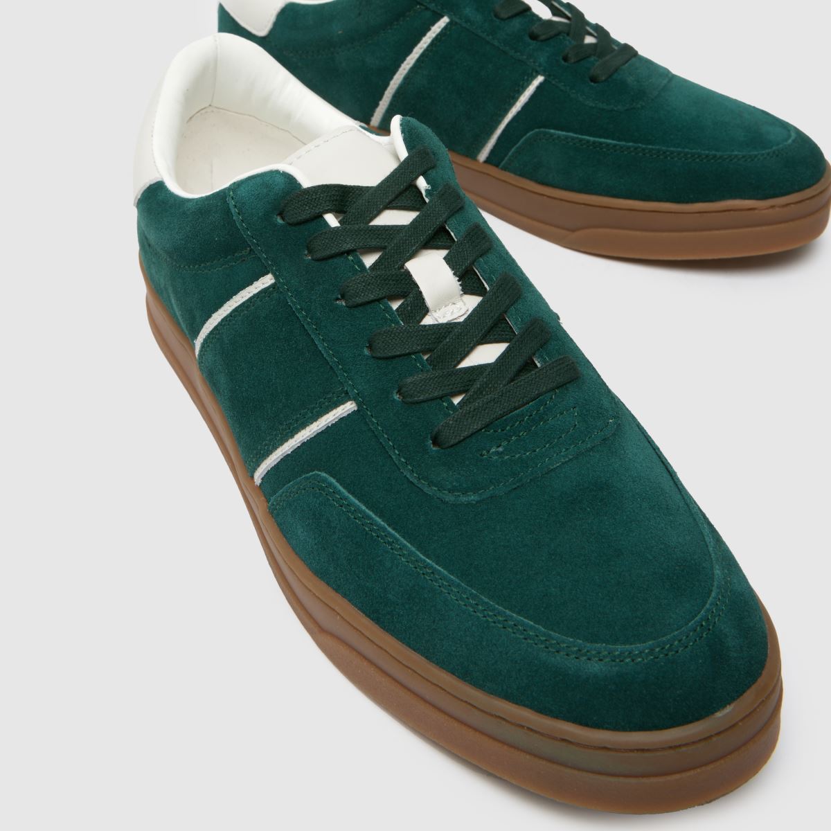 schuh  Winnie Gum Sole in Dark Green schuh  Winnie Gum Sole in Dark Green