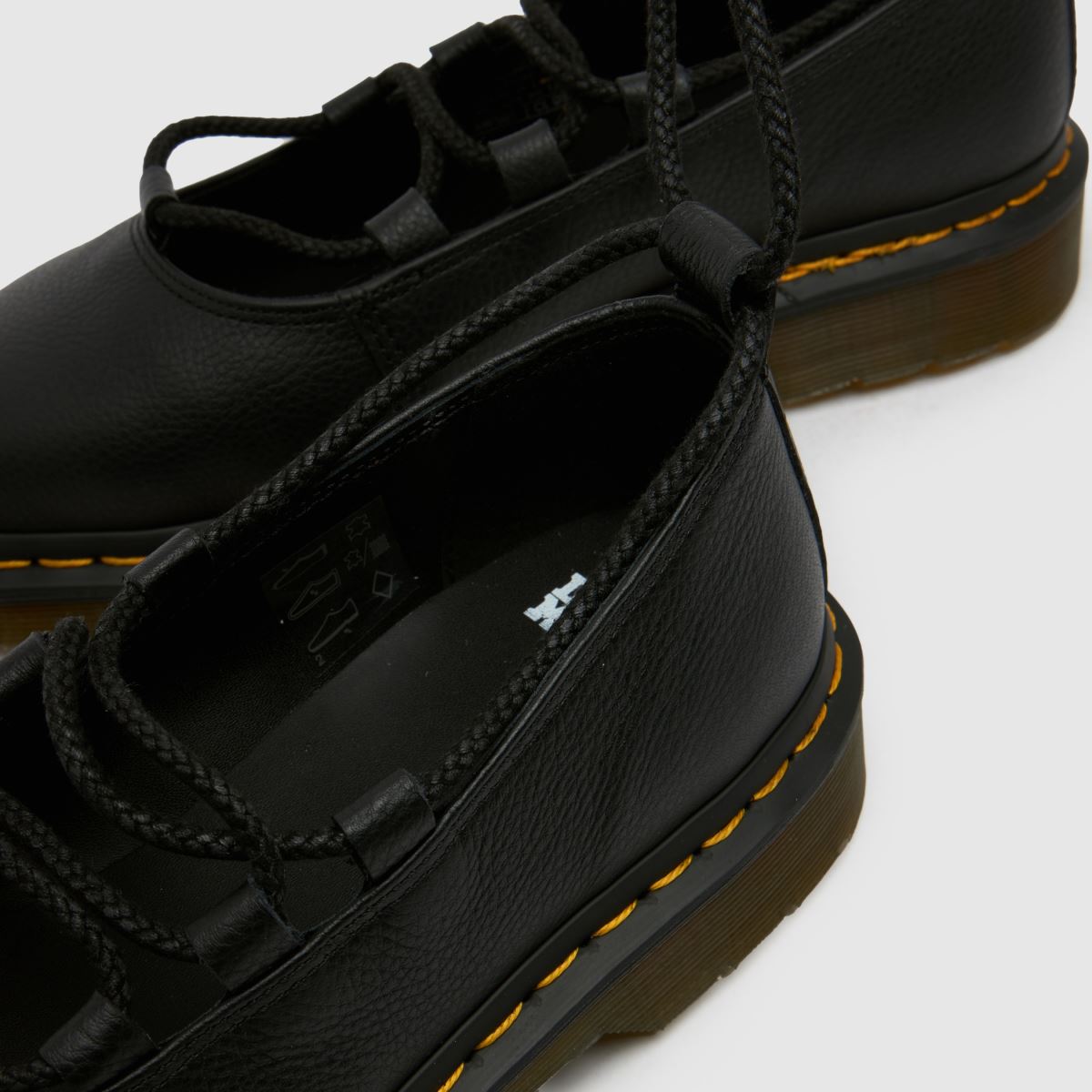 Dr Martens  Elphie II Lace Up Mary Jane in Black Dr Martens  Elphie II Lace Up Mary Jane in Black