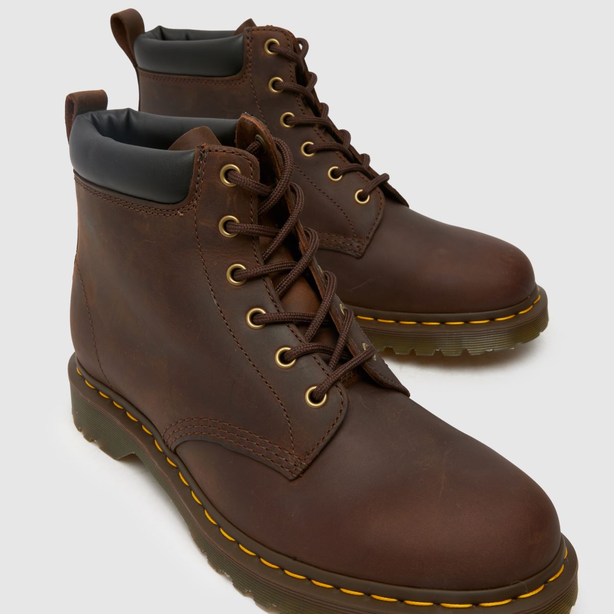 Dr Martens  939 Ben 6 Eye in Dark Brown Dr Martens  939 Ben 6 Eye in Dark Brown