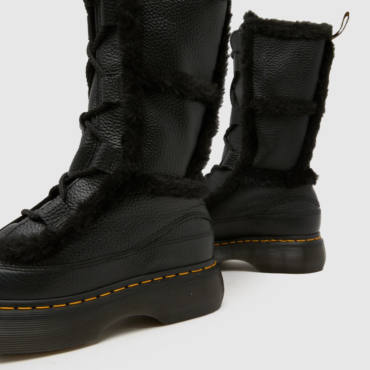 Dr Martens  Buzz Lace High Leg in Black Dr Martens  Buzz Lace High Leg in Black