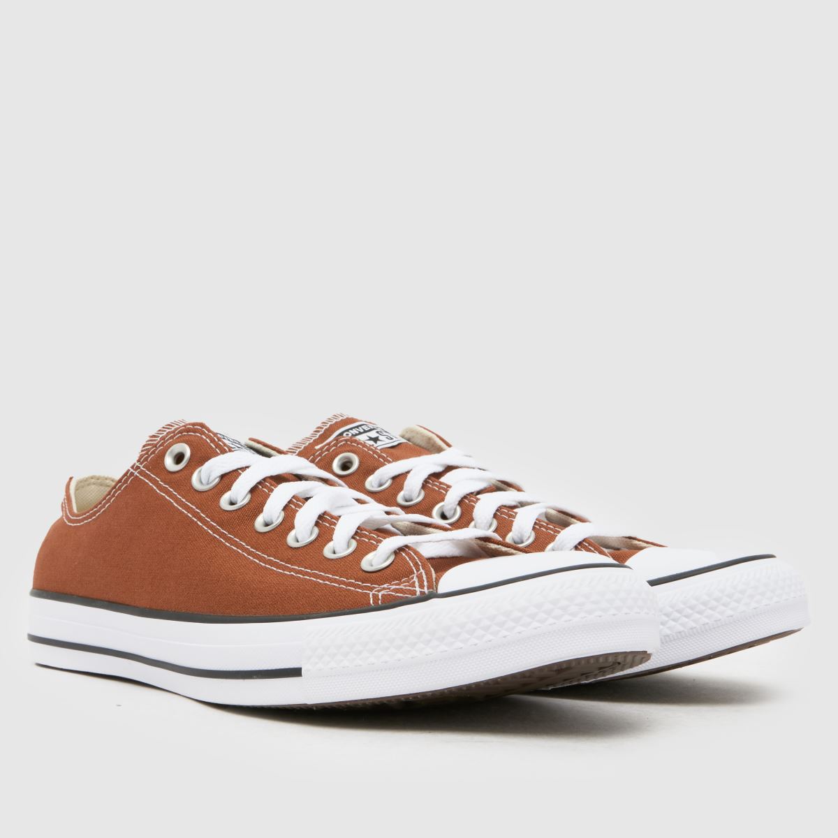 Converse  All Star Ox in Brown Converse  All Star Ox in Brown