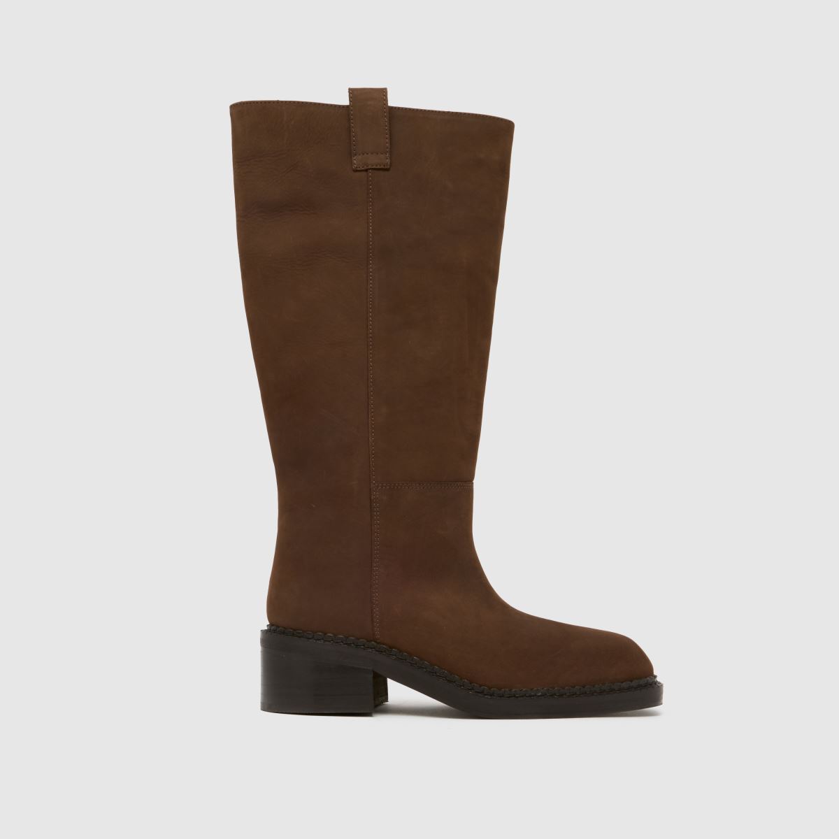 schuh  Doria Suede Knee High in Brown schuh  Doria Suede Knee High in Brown