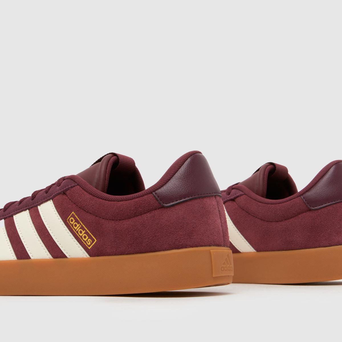 adidas  VL Court 3.0 in Burgundy adidas  VL Court 3.0 in Burgundy