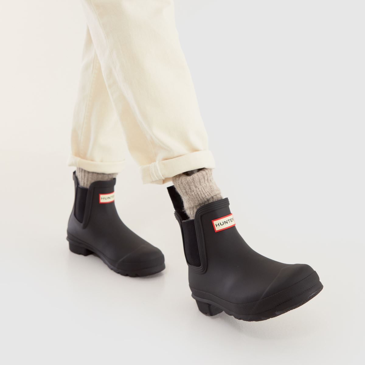 HUNTER BOOTS  Original Chelsea in Black HUNTER BOOTS  Original Chelsea in Black