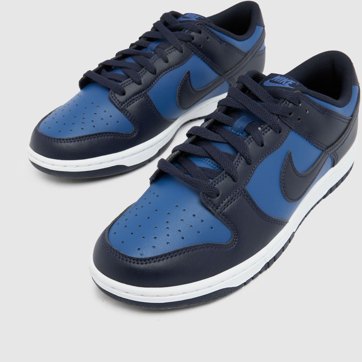 Nike  Dunk Low in Navy Multi Nike  Dunk Low in Navy Multi