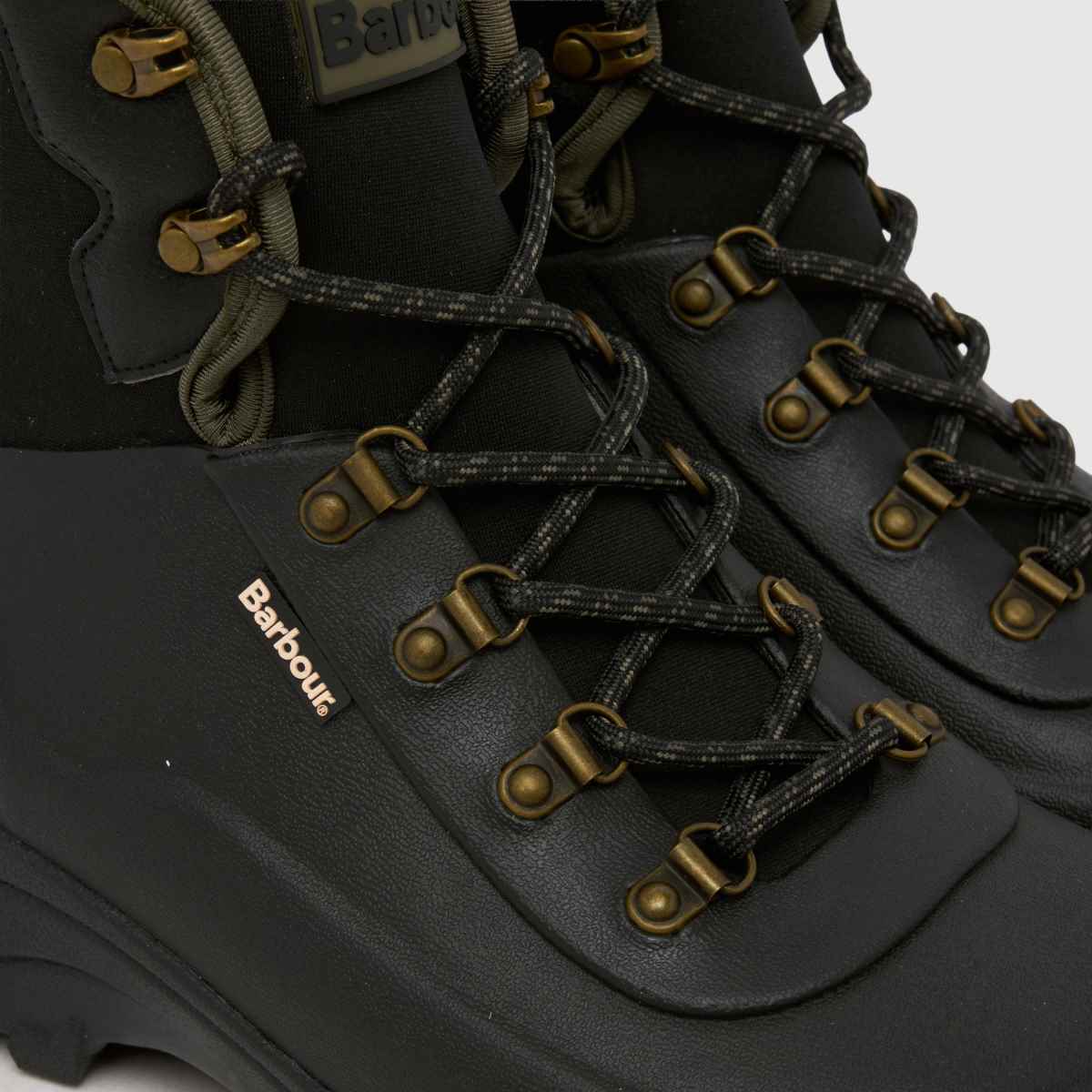 Barbour  Marlow Lace Up in Black Barbour  Marlow Lace Up in Black