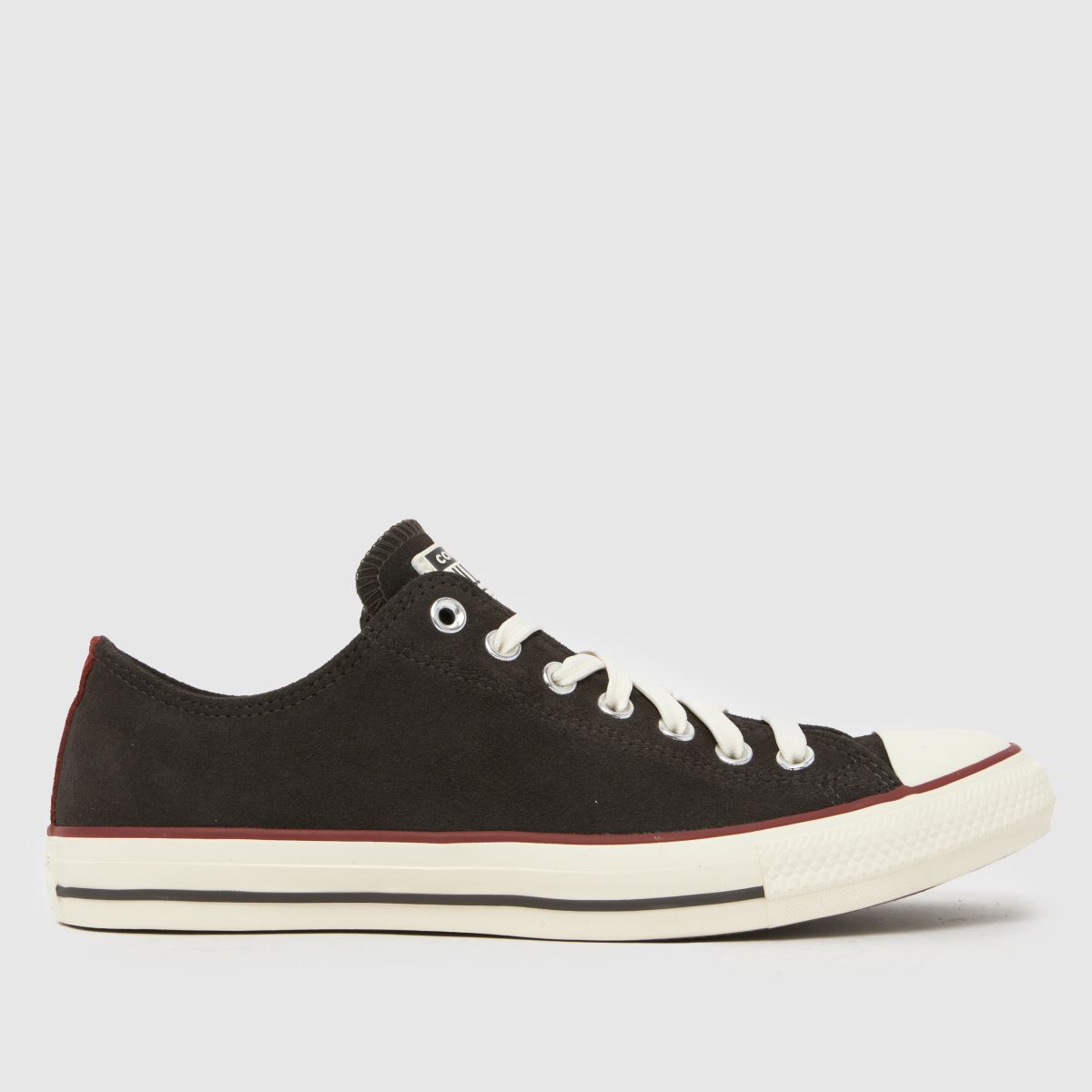 Converse  All Star Ox in Dark Brown Converse  All Star Ox in Dark Brown