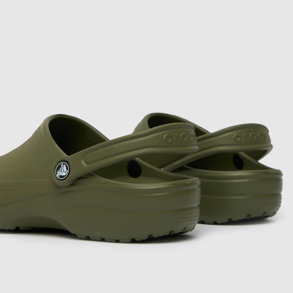 Crocs  Classic Clog in Dark Green Crocs  Classic Clog in Dark Green