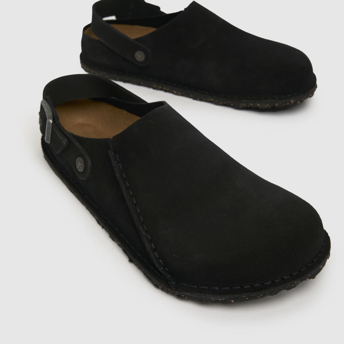 BIRKENSTOCK  Lutry Clog in Black BIRKENSTOCK  Lutry Clog in Black