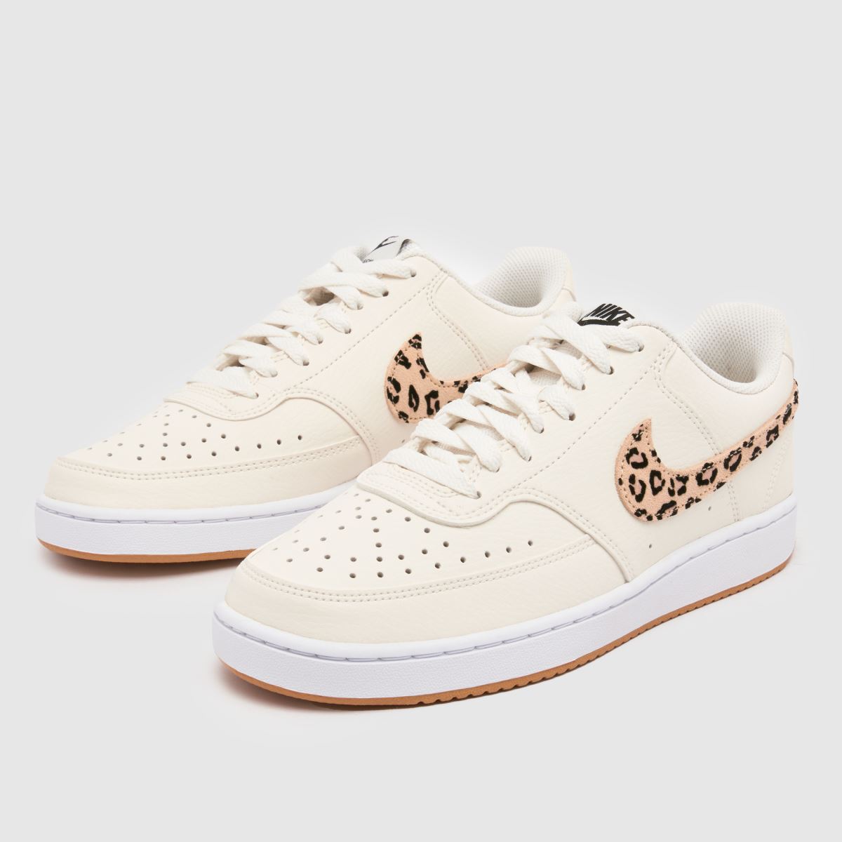 Nike  Court Vision in Off-White Multi Nike  Court Vision in Off-White Multi