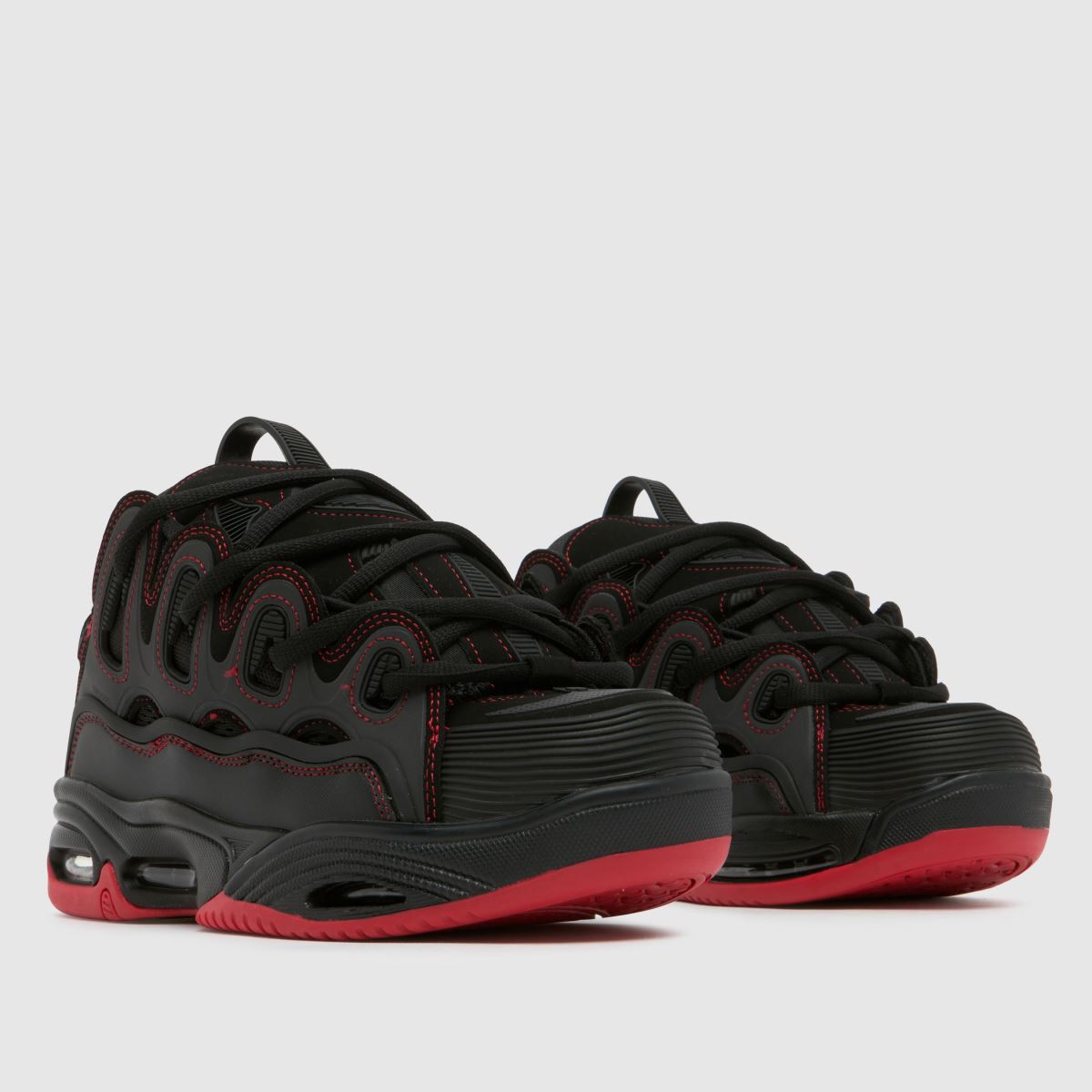 OSIRIS  D3 2001 in Black & Red OSIRIS  D3 2001 in Black & Red