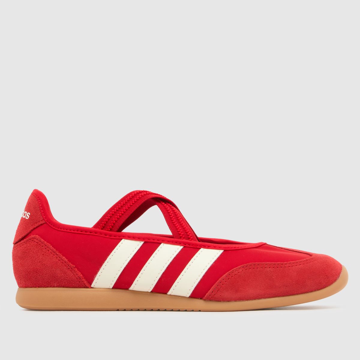 adidas  Barreda Mary Jane in Red adidas  Barreda Mary Jane in Red