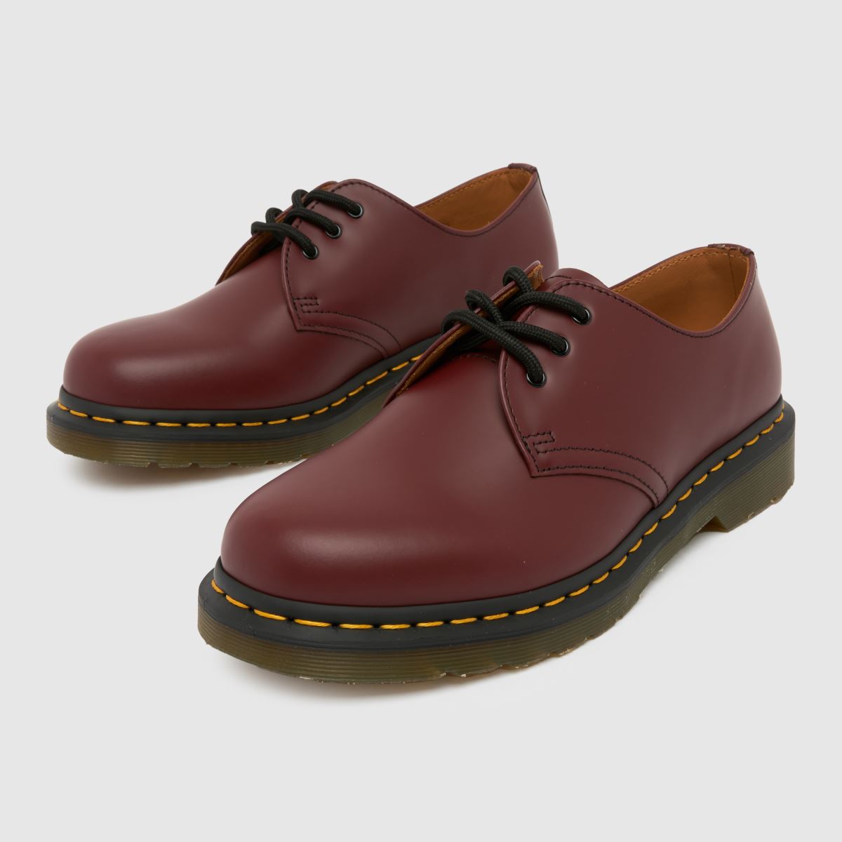 Dr Martens  1461 in Burgundy Dr Martens  1461 in Burgundy