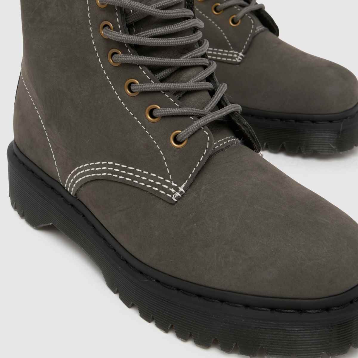 Dr Martens  1460 Bex in Dark Grey Dr Martens  1460 Bex in Dark Grey