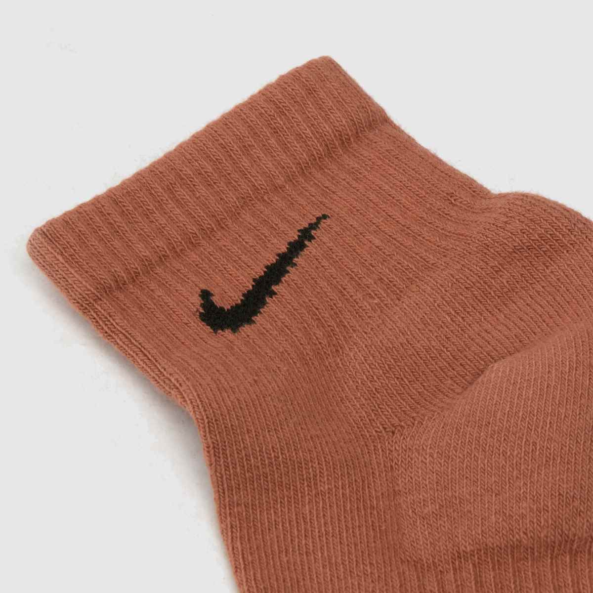 Nike  Everyday Ankle Socks 3 Pack in Multi Nike  Everyday Ankle Socks 3 Pack in Multi
