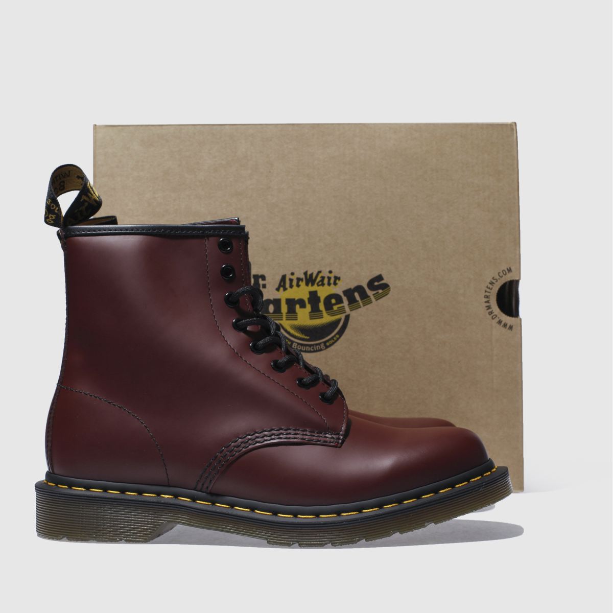 Dr Martens  1460 in Cherry Red Dr Martens  1460 in Cherry Red
