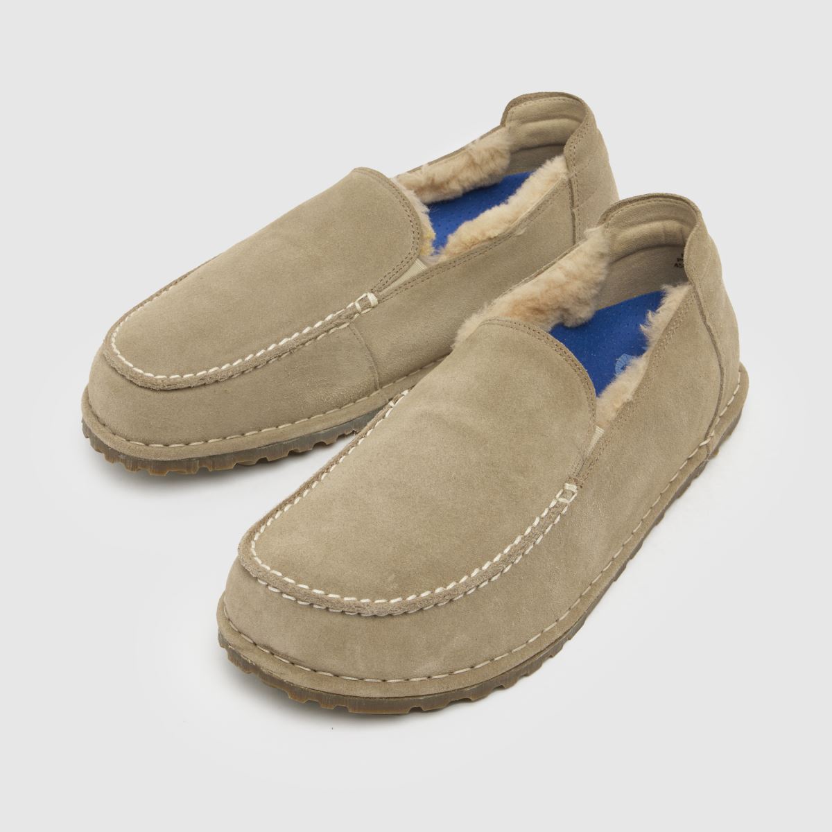 BIRKENSTOCK  Utti Shearling in Taupe BIRKENSTOCK  Utti Shearling in Taupe