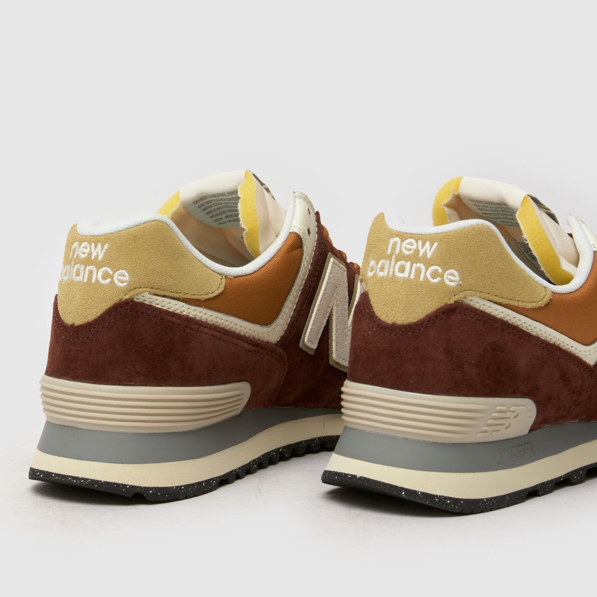 New Balance  574 in Brown Multi New Balance  574 in Brown Multi