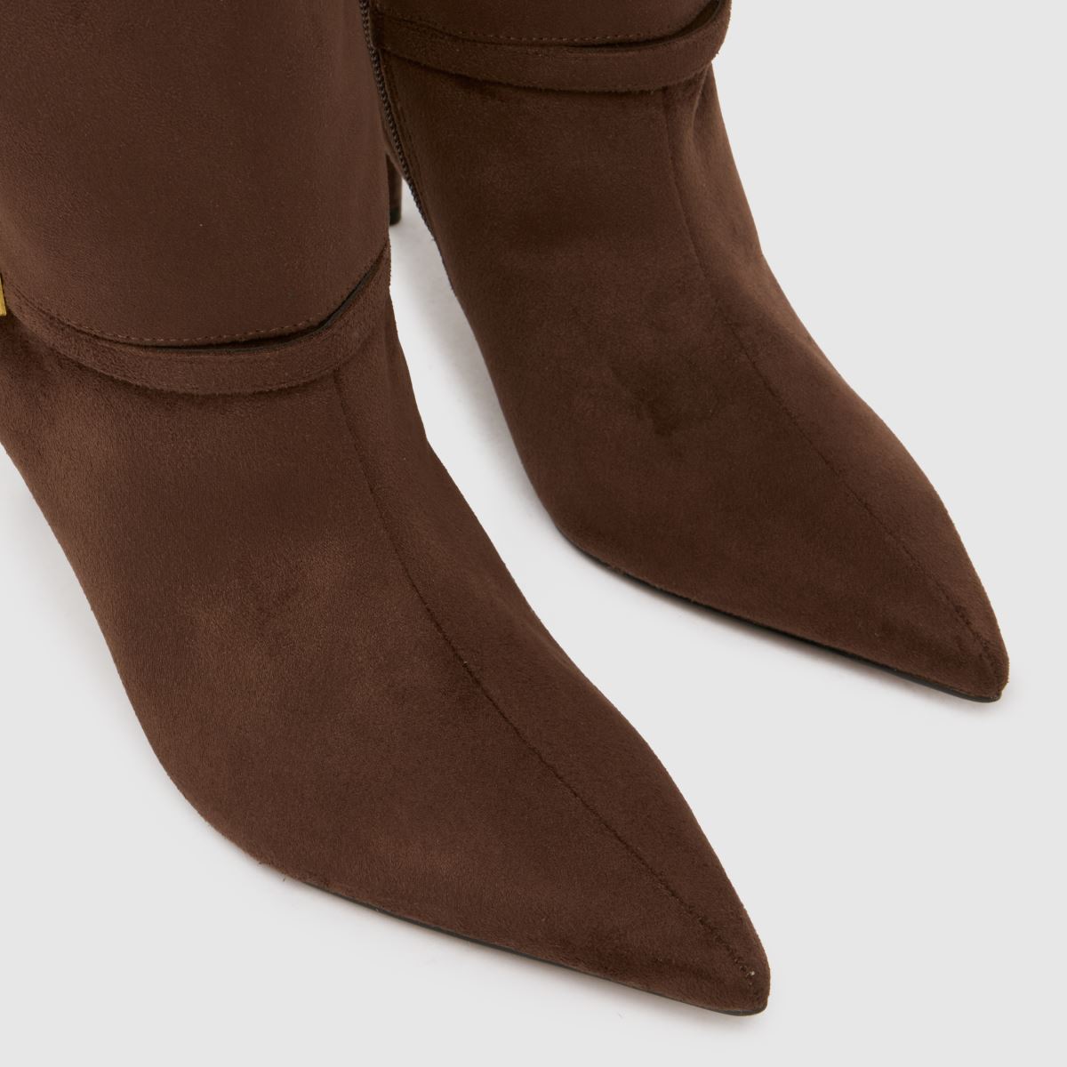 schuh  Brodie Buckle Formal in Brown schuh  Brodie Buckle Formal in Brown