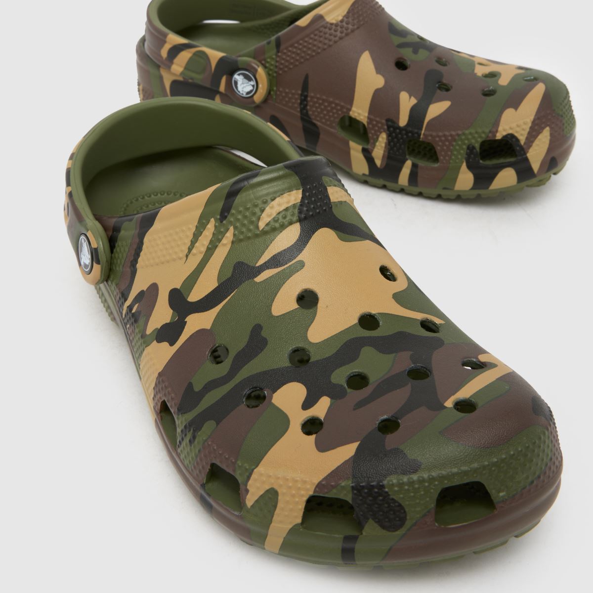 Crocs  Classic Clog in Green Multi Crocs  Classic Clog in Green Multi