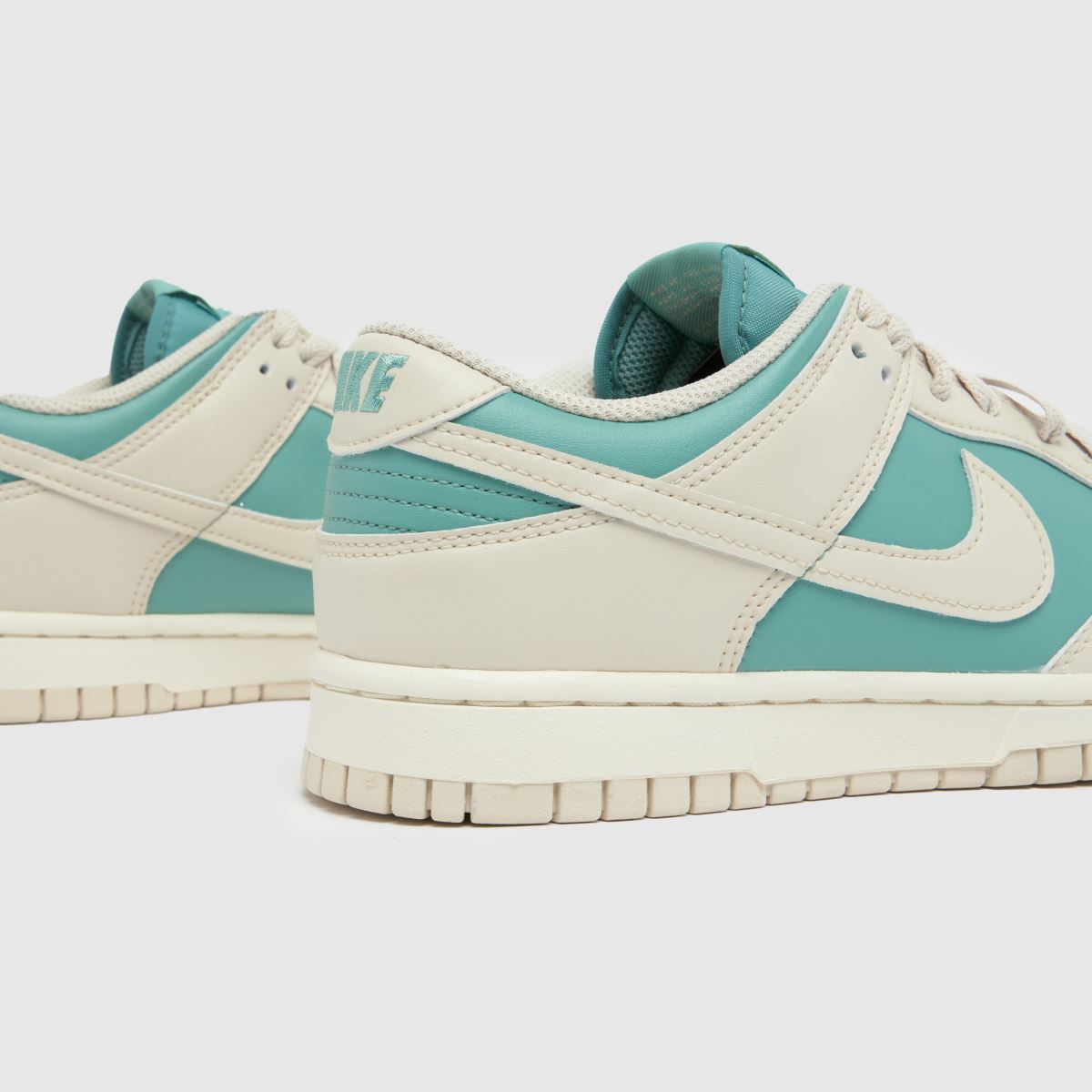 Nike  Dunk Low in Pale Blue Multi Nike  Dunk Low in Pale Blue Multi