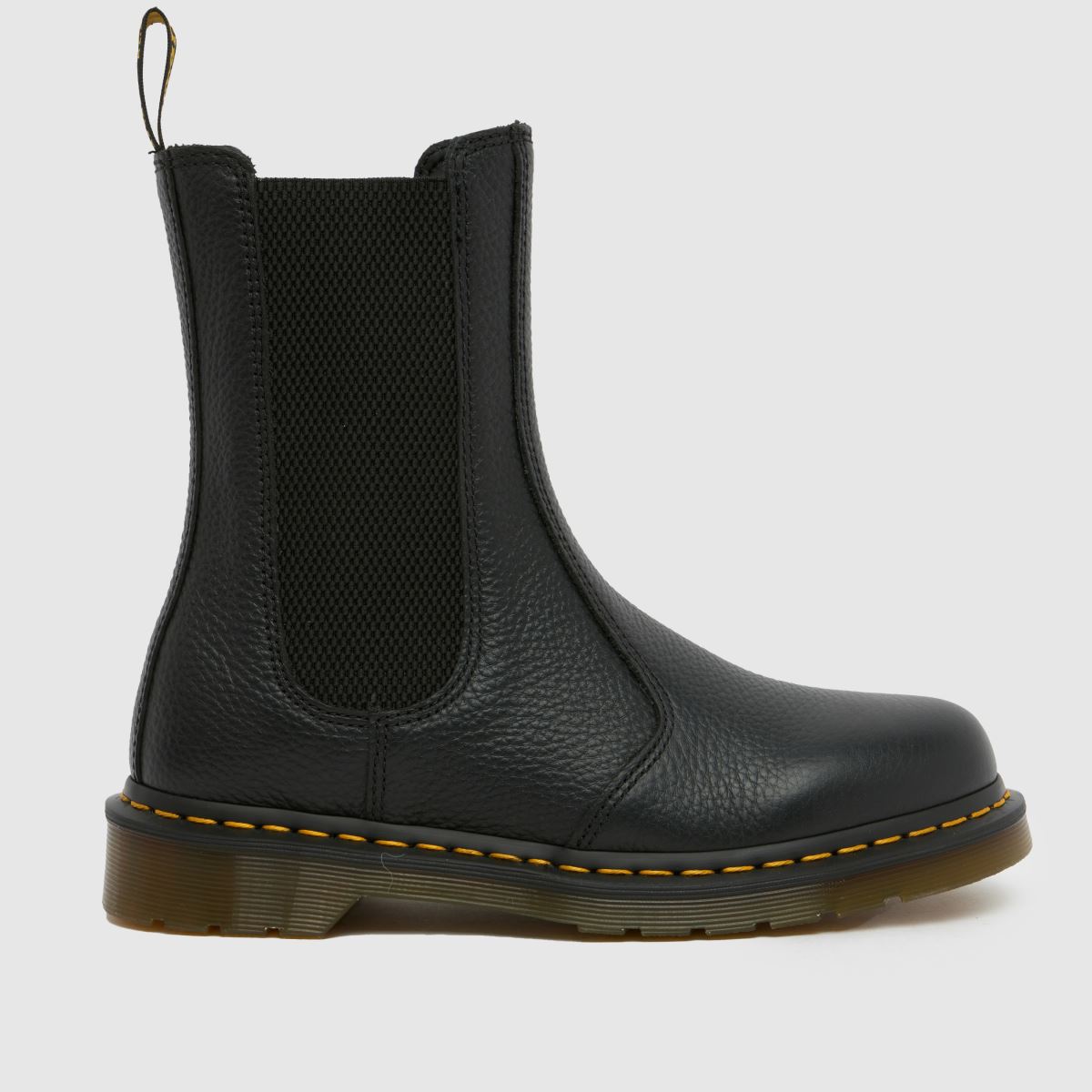 Dr Martens  2976 Hi Chelsea in Black Dr Martens  2976 Hi Chelsea in Black