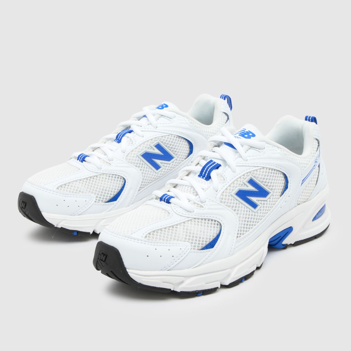 New Balance  530 in White & Blue New Balance  530 in White & Blue