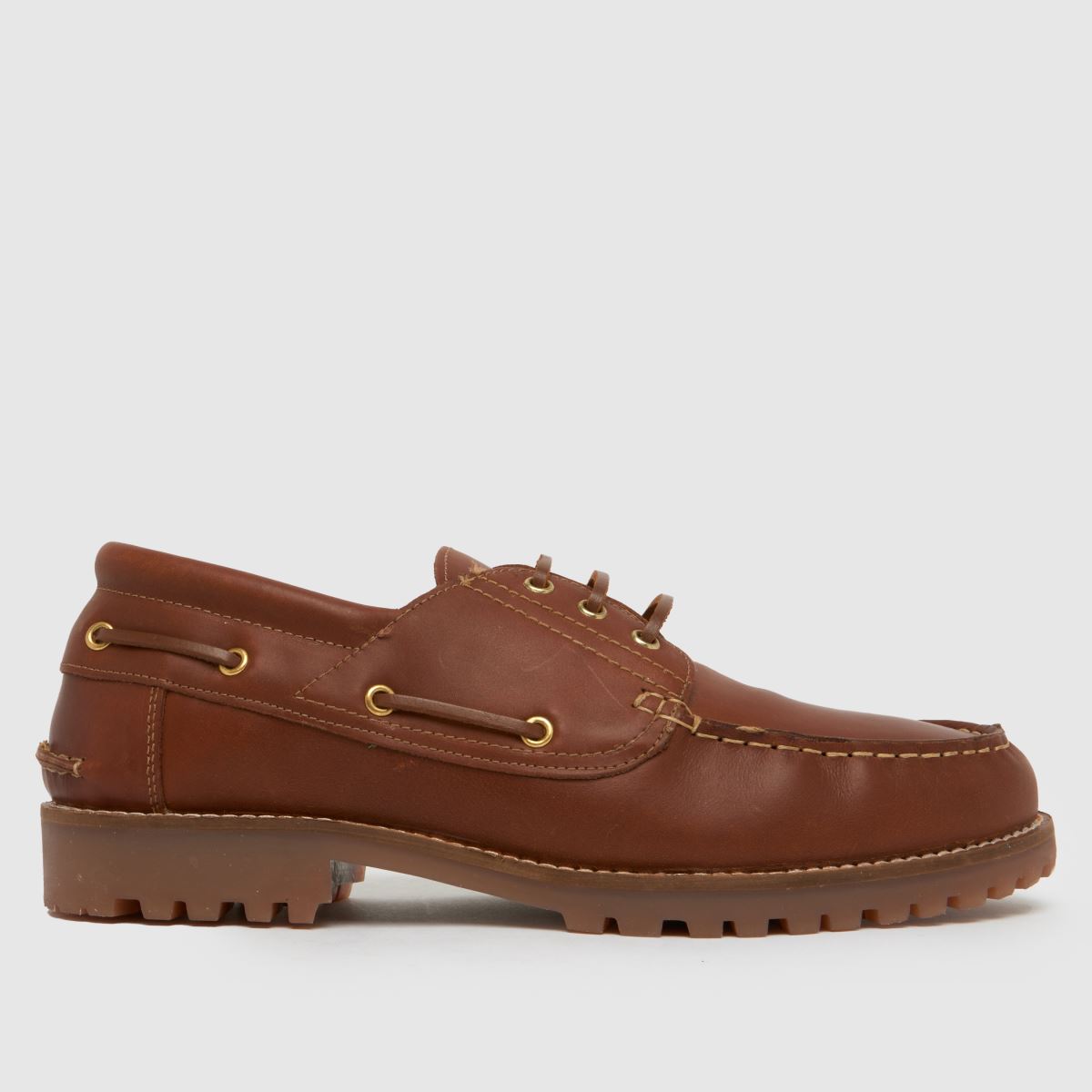 schuh  Palmer Boat in Brown schuh  Palmer Boat in Brown