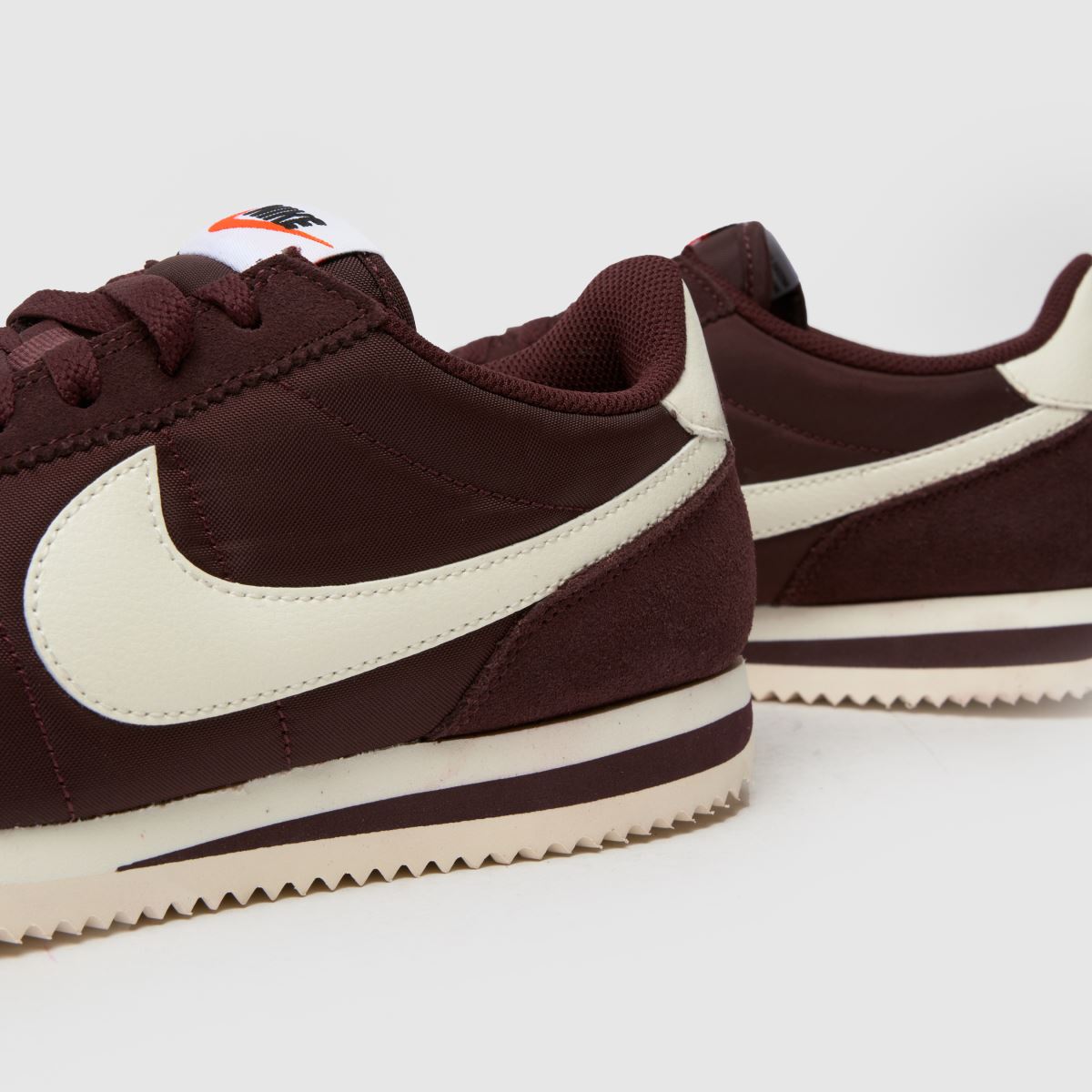 Nike  Cortez in Burgundy Nike  Cortez in Burgundy