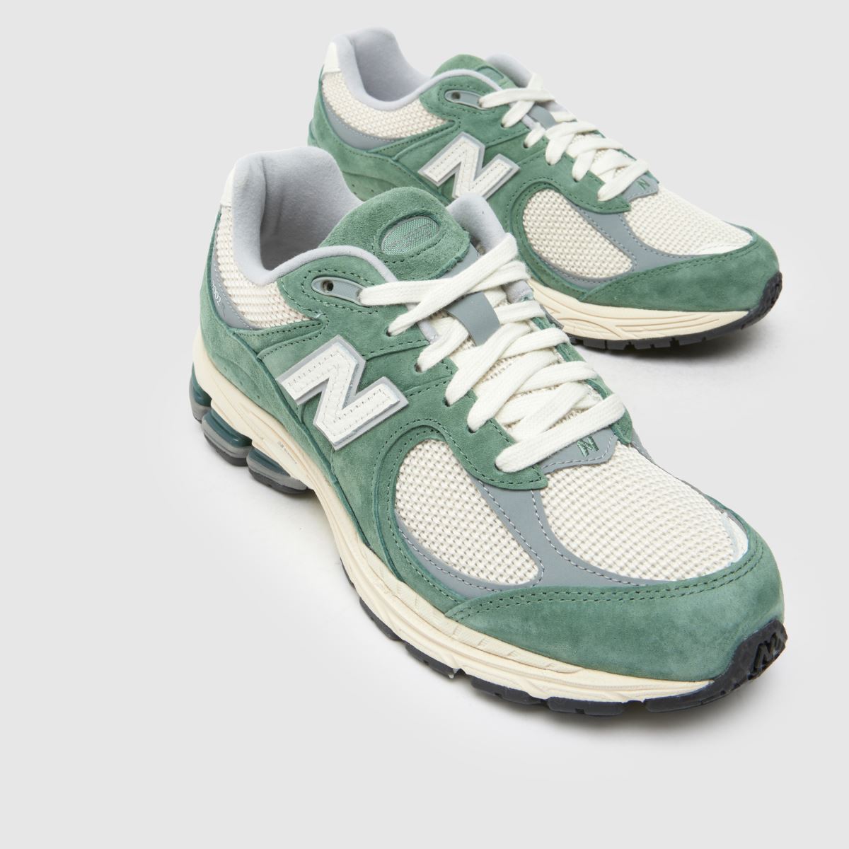 New Balance  2002R in Green Multi New Balance  2002R in Green Multi