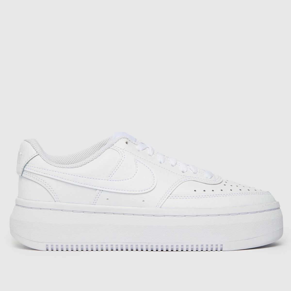 Nike  Court Vision Alta in White Nike  Court Vision Alta in White
