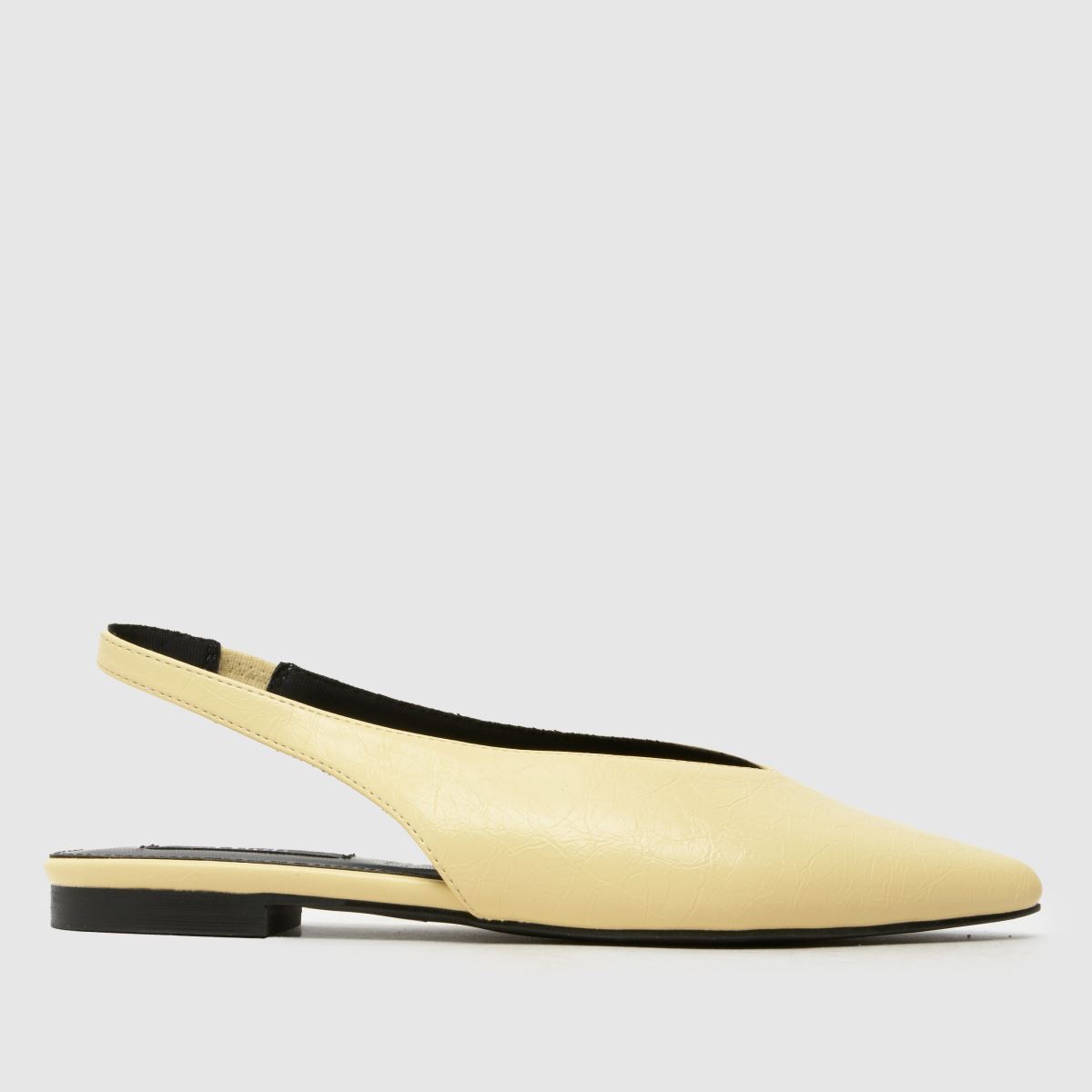 schuh  Lace Slingback in Yellow schuh  Lace Slingback in Yellow