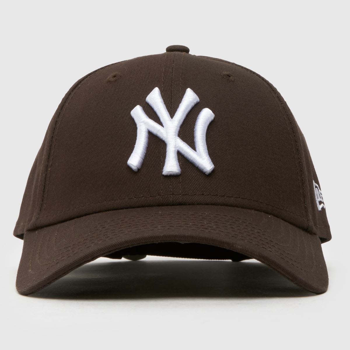 New Era  League Essential 9FORTY Cap in Dark Brown New Era  League Essential 9FORTY Cap in Dark Brown