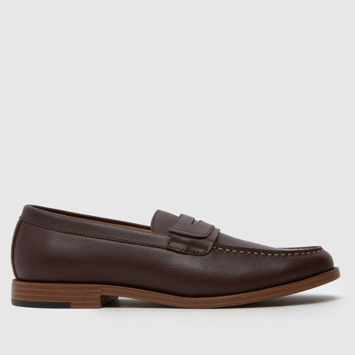 schuh  Ridley Loafer in Dark Brown schuh  Ridley Loafer in Dark Brown