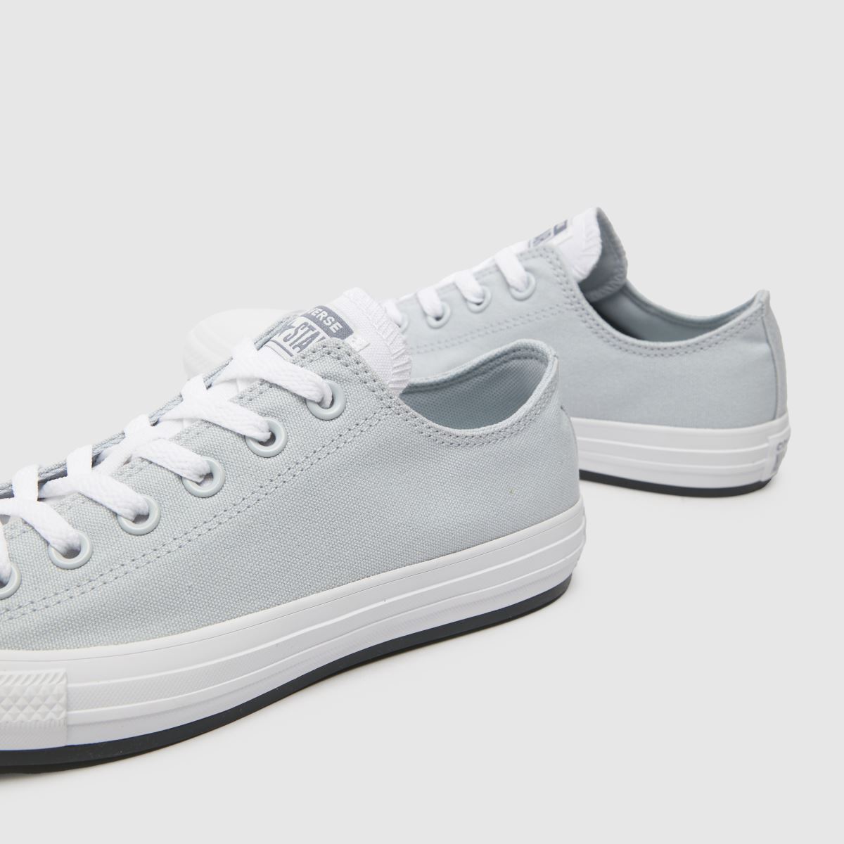 Converse  All Star Ox in Light Grey Converse  All Star Ox in Light Grey