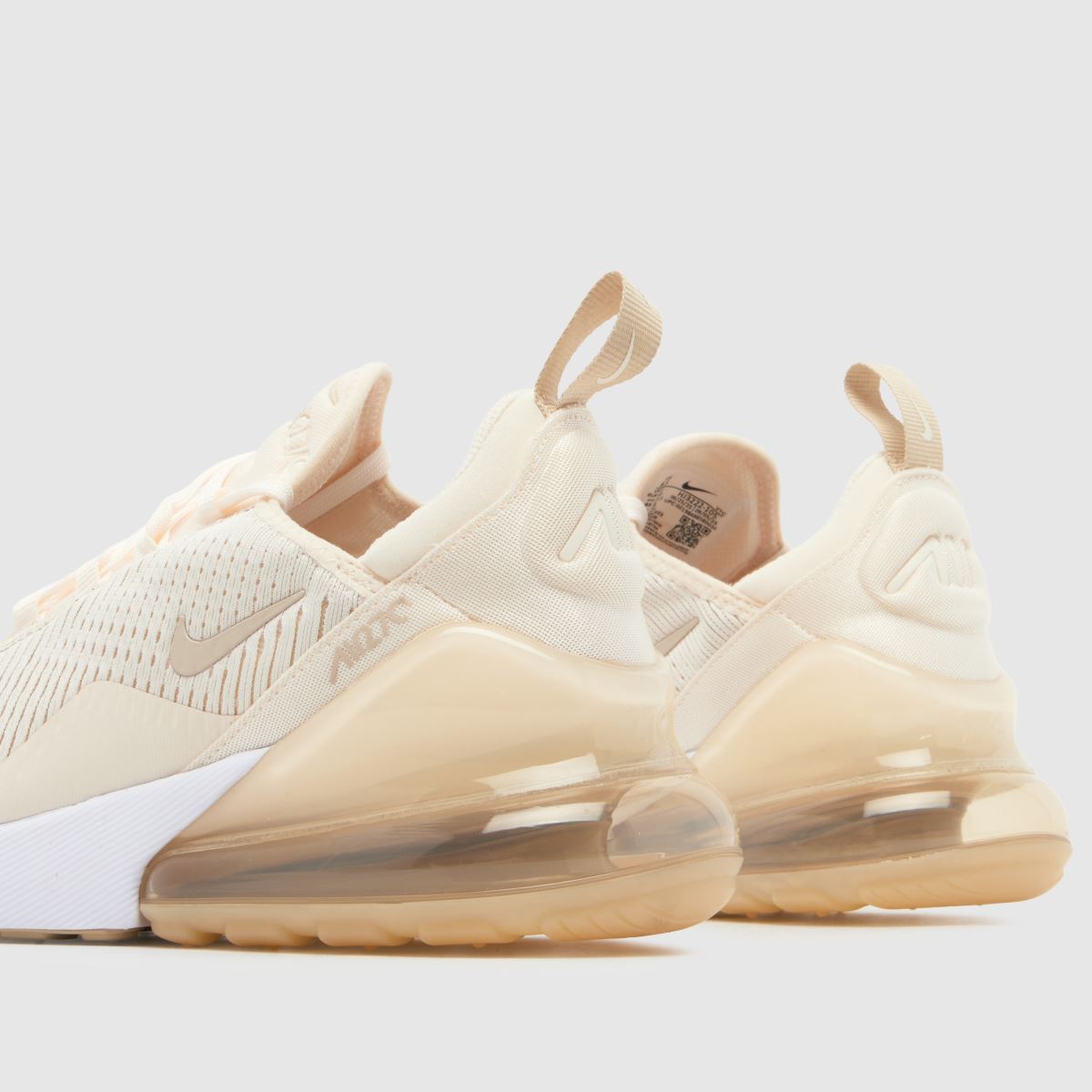 Nike  Air Max 270 in Natural Nike  Air Max 270 in Natural