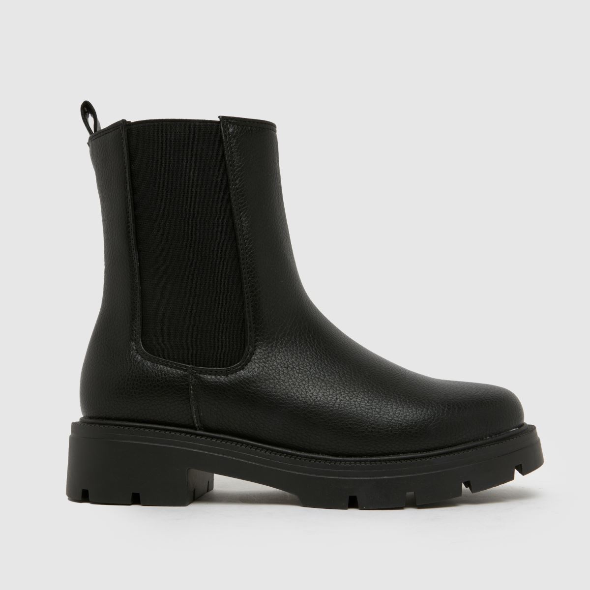 schuh  Wide Fit Abbie Chelsea in Black schuh  Wide Fit Abbie Chelsea in Black