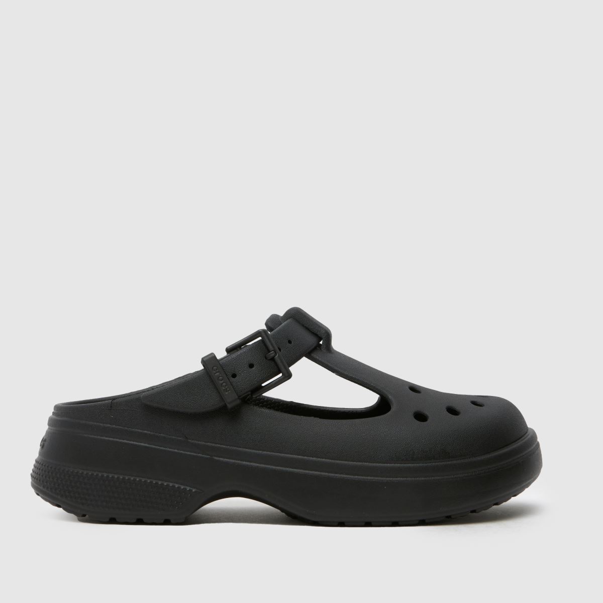 Crocs  Classic Mary Jane Clog in Black Crocs  Classic Mary Jane Clog in Black