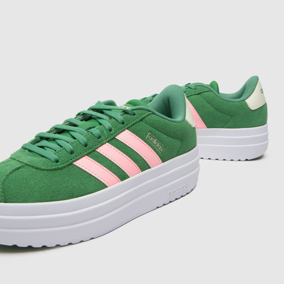 adidas  VL Court Bold in Green Multi adidas  VL Court Bold in Green Multi