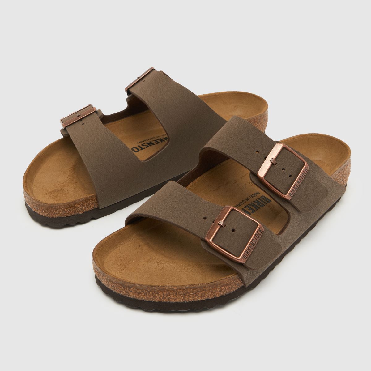 BIRKENSTOCK  Arizona in Brown BIRKENSTOCK  Arizona in Brown
