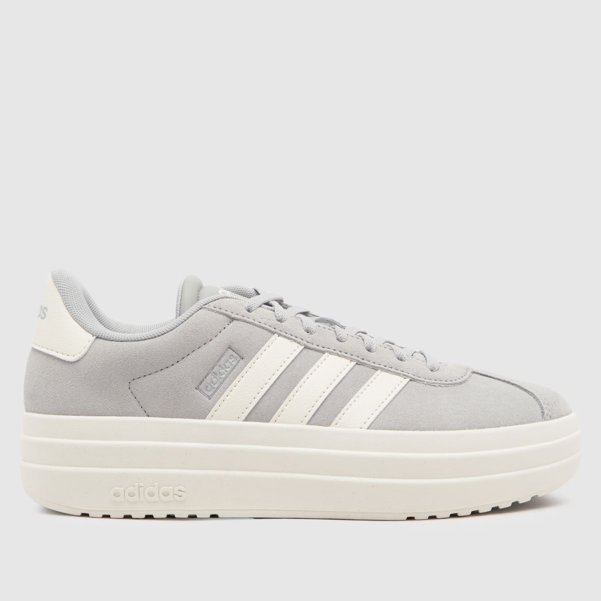 adidas  VL Court Bold in Light Grey adidas  VL Court Bold in Light Grey